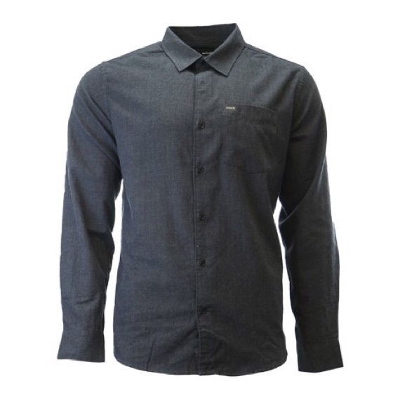Hurley Other - Hurley Men’s button down Grey/green